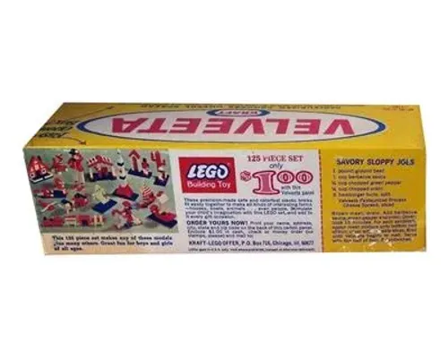 Promotional Set No. 5 (Kraft Velveeta) Image