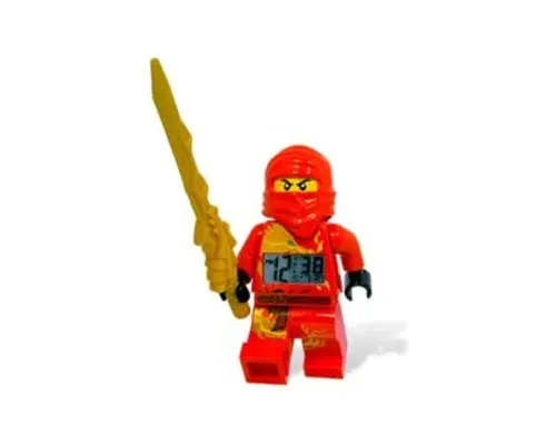 Ninjago Kai Minifigure Clock Image