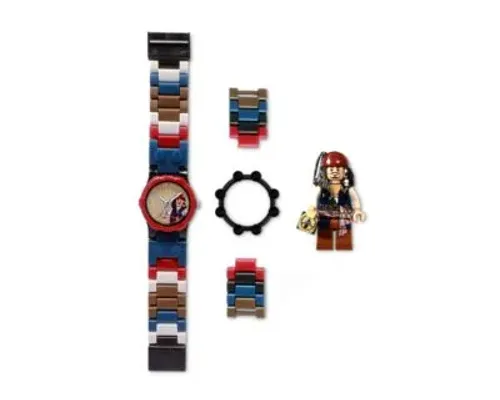 Pirates of the Caribbean Jack Sparrow with Minifigure Watch Image