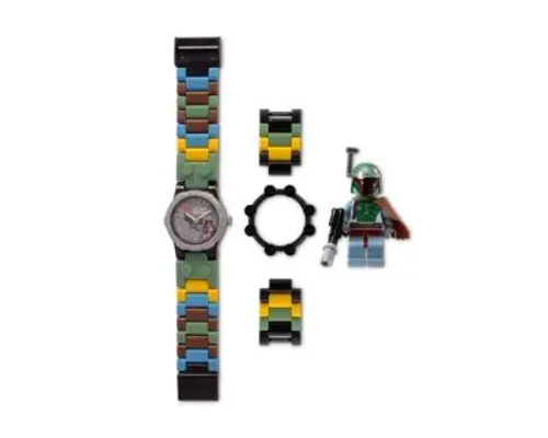 Star Wars with Boba Fett Minifigure Watch Image