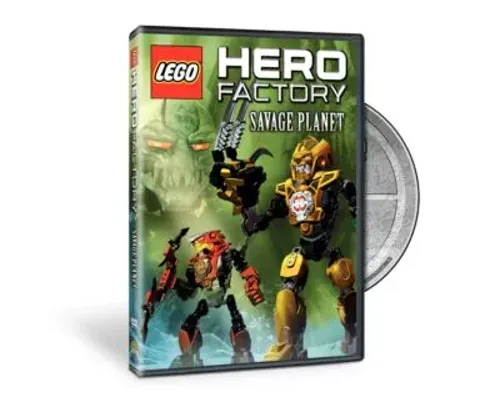 LEGO Hero Factory: Savage Planet DVD Image