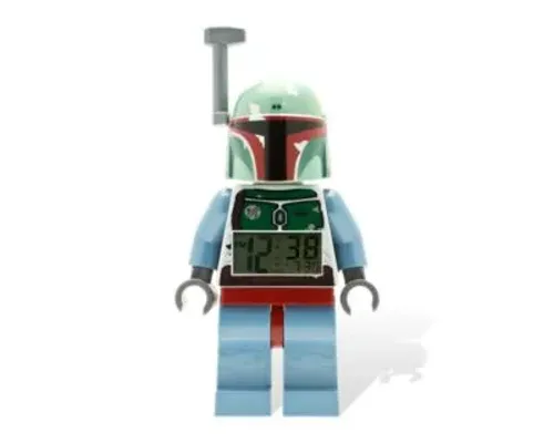 Boba Fett Minifigure Clock Image