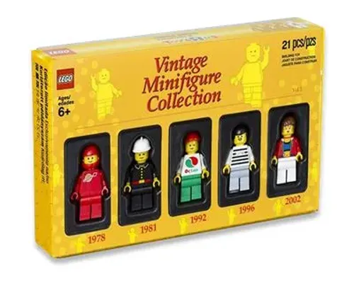 Vintage Minifigure Collection Vol. 1 (TRU edition) Image