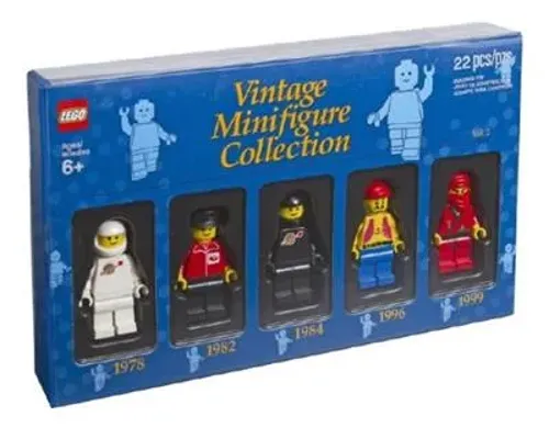 Vintage Minifigure Collection Vol. 2 (TRU edition) Image