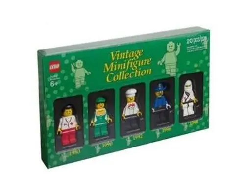 Vintage Minifigure Collection Vol. 3 (TRU edition) Image