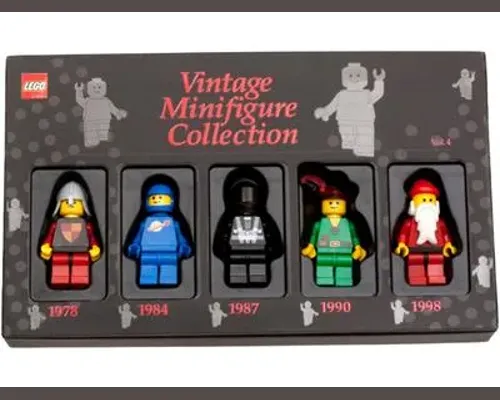 Vintage Minifigure Collection Vol. 4 (TRU edition) Image