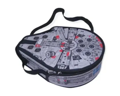 ZipBin Millennium Falcon Messenger Bag Image