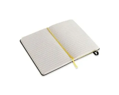 Moleskine notebook yellow brick, ruled, small Image