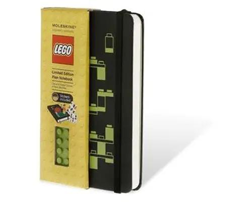 Moleskine notebook green brick, plain, small Image