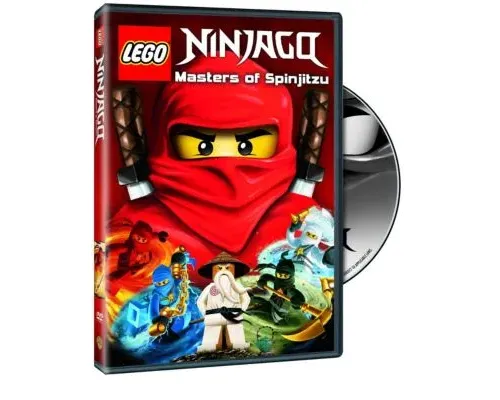 LEGO Ninjago: Masters of Spinjitzu DVD Image