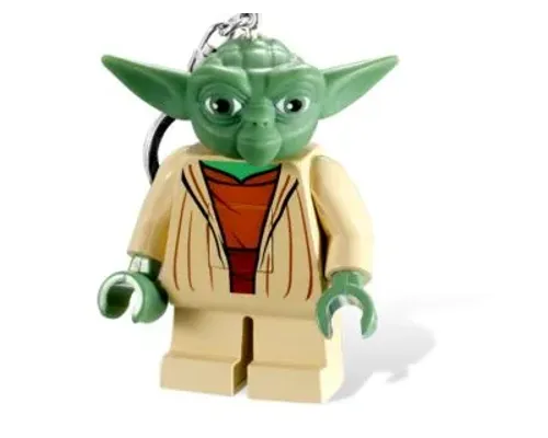 Yoda Light Key Chain Image