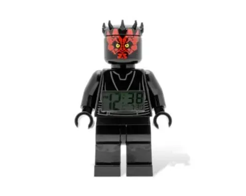 Darth Maul Minifigure Clock Image