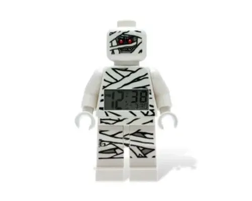 Monster Fighters Mummy Minifigure Clock Image