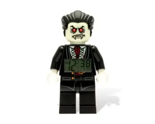 Monster Fighters Lord Vampyre Minifigure Clock Image