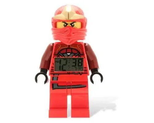 Ninjago Kai ZX Minifigure Clock Image