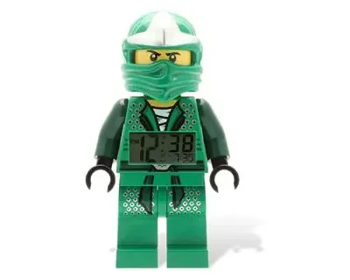 Ninjago Lloyd ZX Minifigure Alarm Clock Image