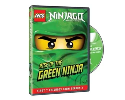 LEGO Ninjago: Masters of Spinjitzu: Rise of the Green Ninja DVD Image