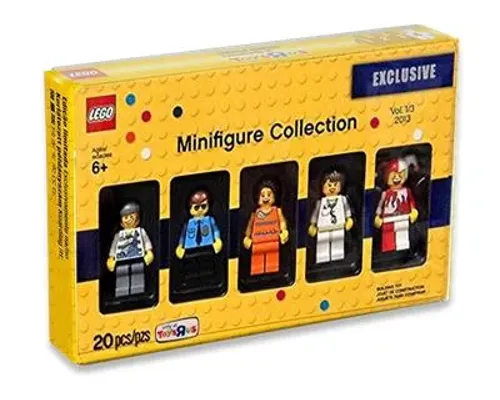 Vintage Minifigure Collection 2013 Vol. 1 Image