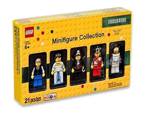 Vintage Minifigure Collection 2013 Vol. 2 Image