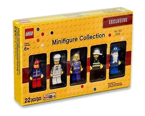 Vintage Minifigure Collection 2013 Vol. 3 Image