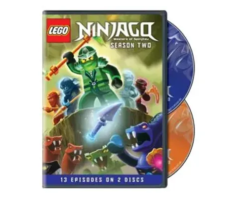 LEGO Ninjago: Masters of Spinjitzu Season Two DVD Image