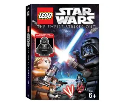 LEGO Star Wars: The Empire Strikes Out DVD Image