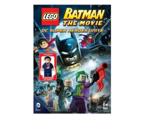 LEGO Batman - The Movie: DC Super Heroes Unite DVD Image