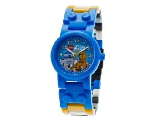 C-3PO and R2-D2 Minifigure Watch Image