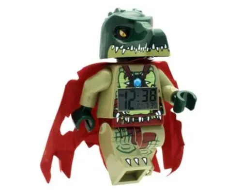 Legends of Chima Cragger Minifigure Clock Image