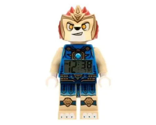 Legends of Chima Laval Minifigure Clock Image