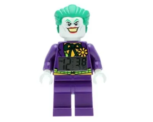 The Joker Minifigure Clock Image