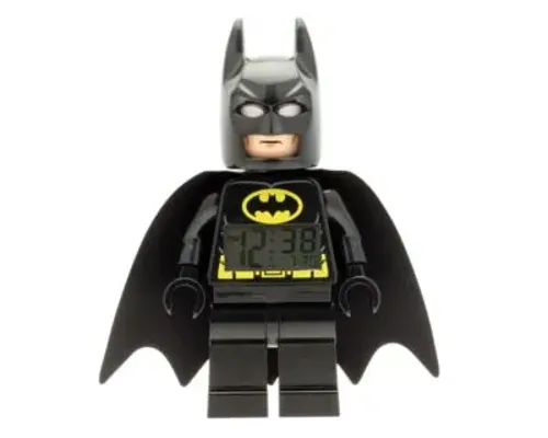 Batman Minifigure Clock Image