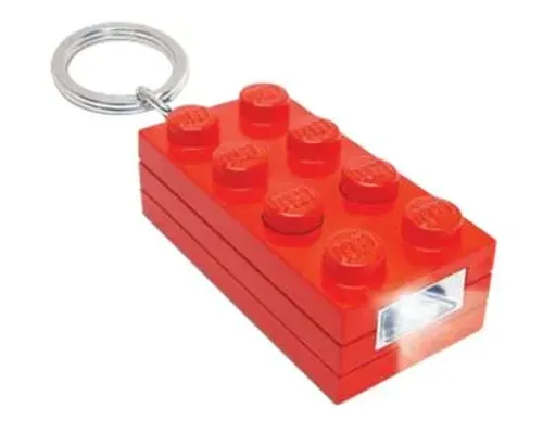 2x4 Brick Key Light (Red) Image