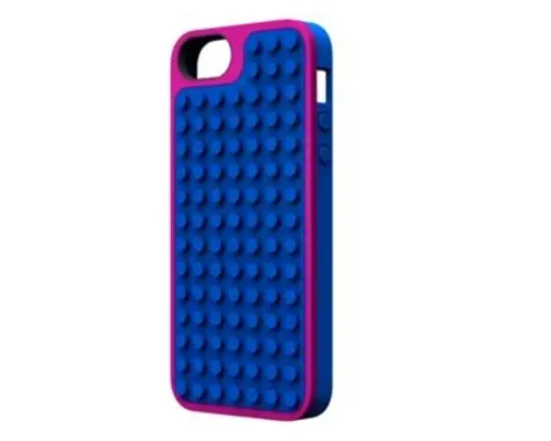 Belkin Brand iPhone 5 Case Blue/Purple Image