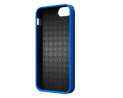 Belkin Brand iPhone 5 Case Black/Blue Image