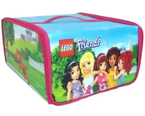 Friends ZipBin Toy Box: Heartlake Place Image