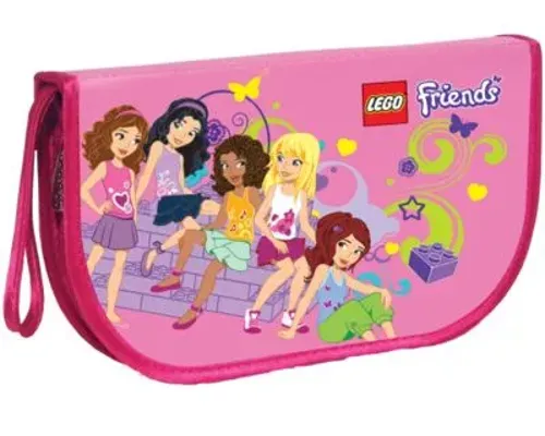 Friends ZipBin Wristlet Image