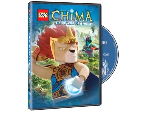 LEGO Legends of Chima: The Power of the CHI DVD Image