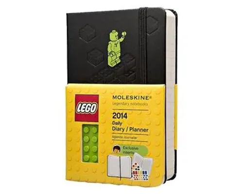 Moleskine 2014 Daily Pocket Planner Image