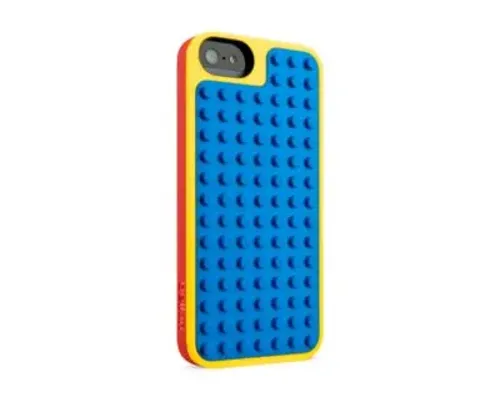 LEGO Belkin Brand iPhone 5 Builder Case Yellow/Red Image