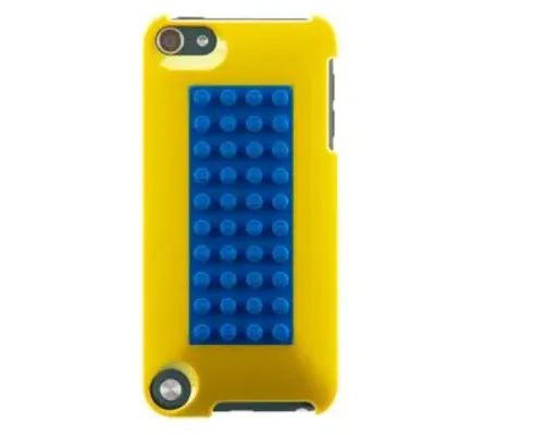 iPod touch Case Yellow and Blue Image