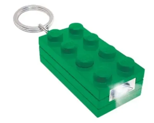 2x4 Brick Key Light (Green) Image