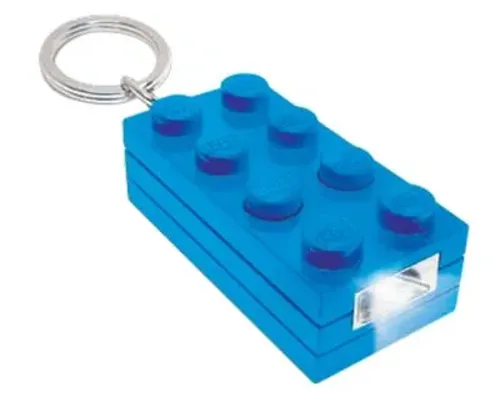 2x4 Brick Key Light (Blue) Image