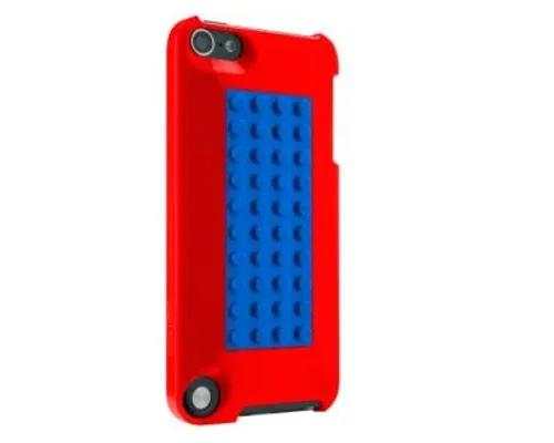 iPod touch Case Red and Blue Image