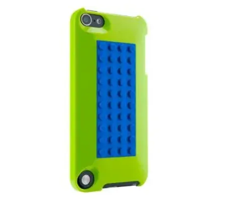 iPod touch Case Green and Blue Image