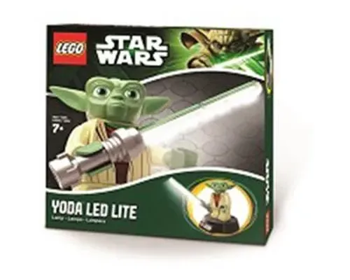 Star Wars Yoda Desk Lamp Image