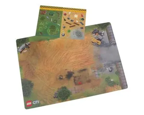 LEGO City Playmat Image