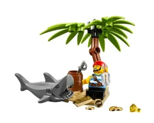 Classic Pirate Minifigure Image