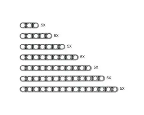 Technic Studless Beams Image