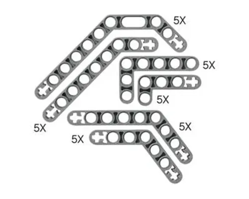 Technic Angle Beams Image